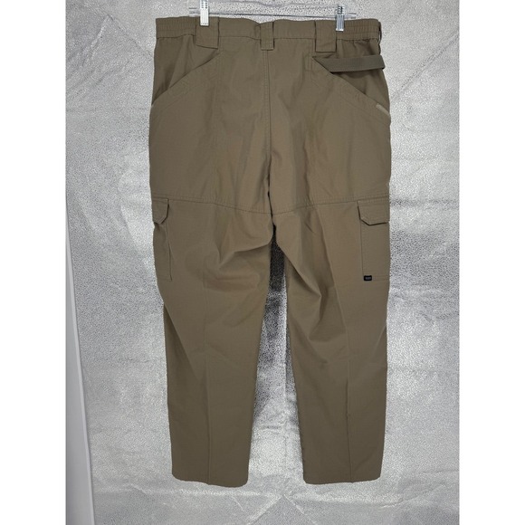 5.11 Tactical Ranger Pants Men Khaki Cargo Outdoor Work Utility Size 38x32 - Picture 2 of 5